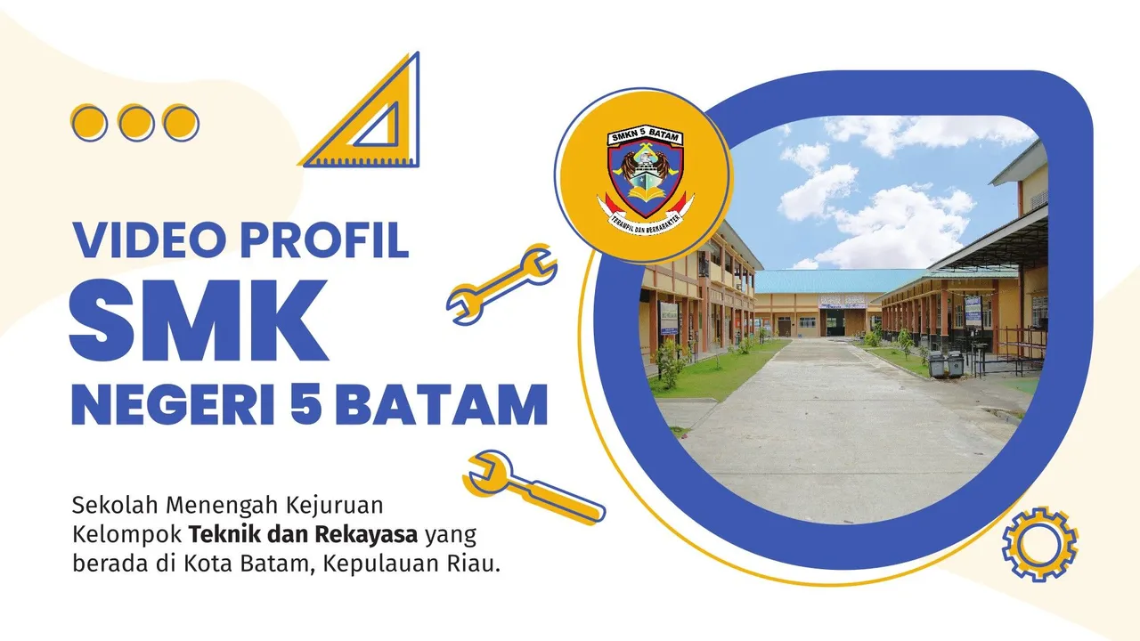 Pembuatan Video Profil SMK Negeri 5 Batam