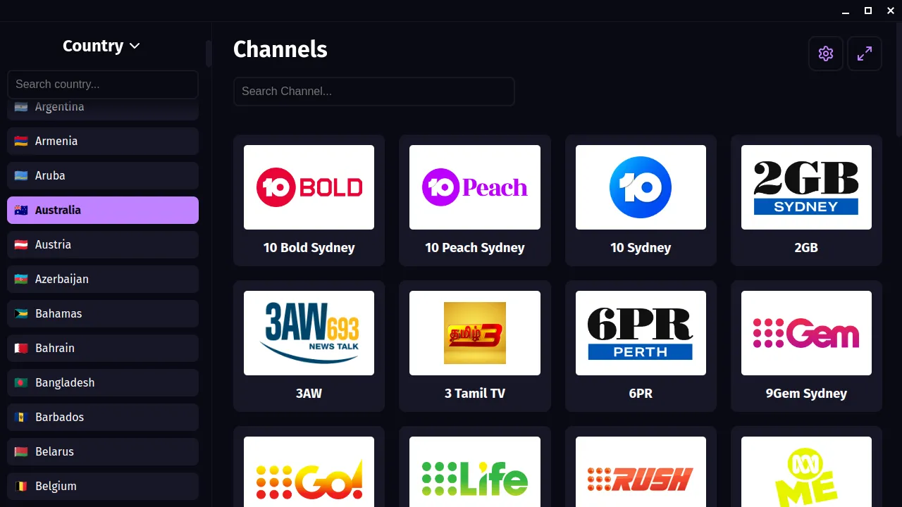 IPTV Desktop