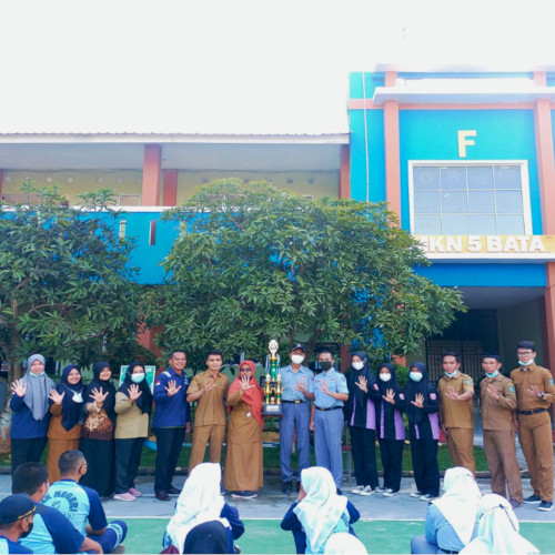 2nd Place Web Design HMTI Fair